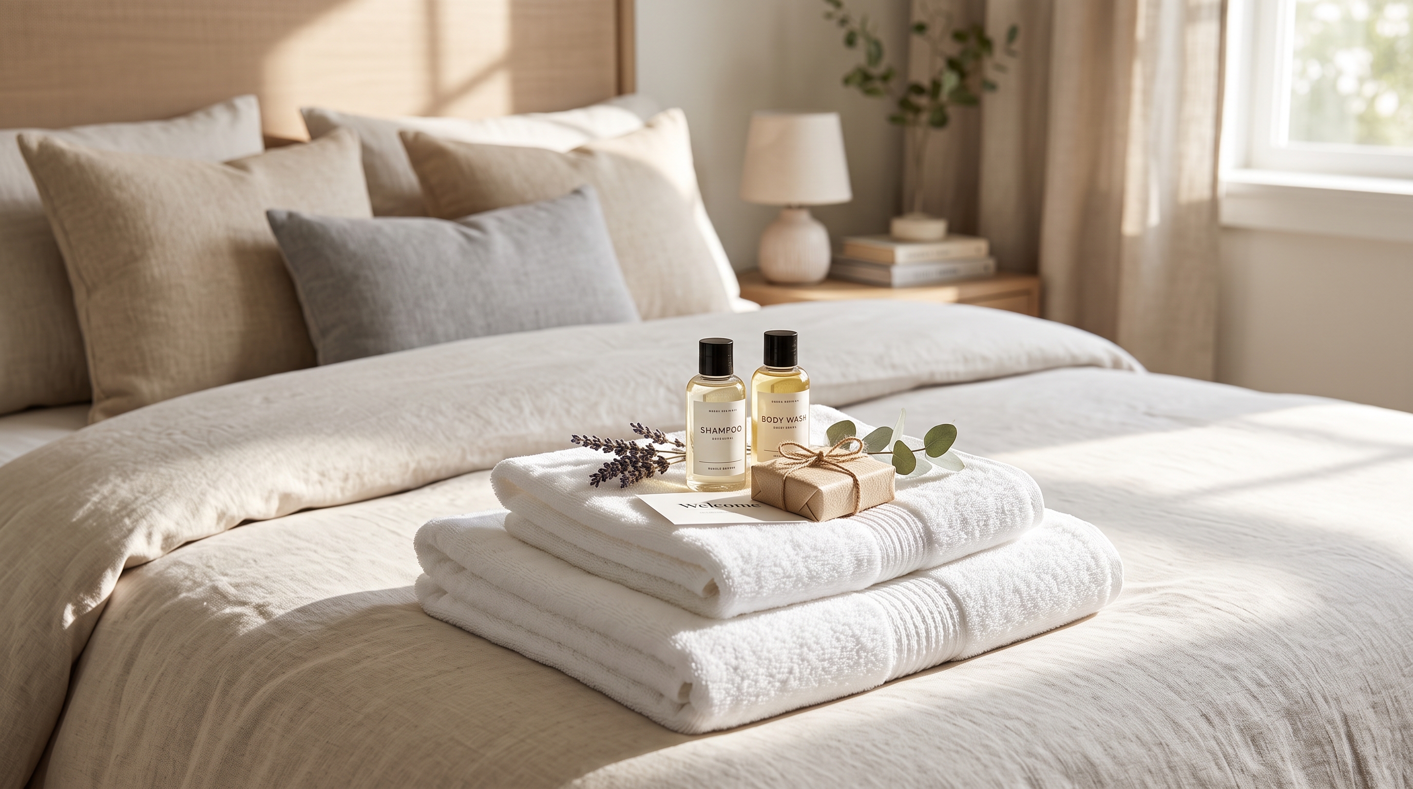 Kit Cortesia Airbnb: Cosa Mettere per Recensioni a 5 Stelle