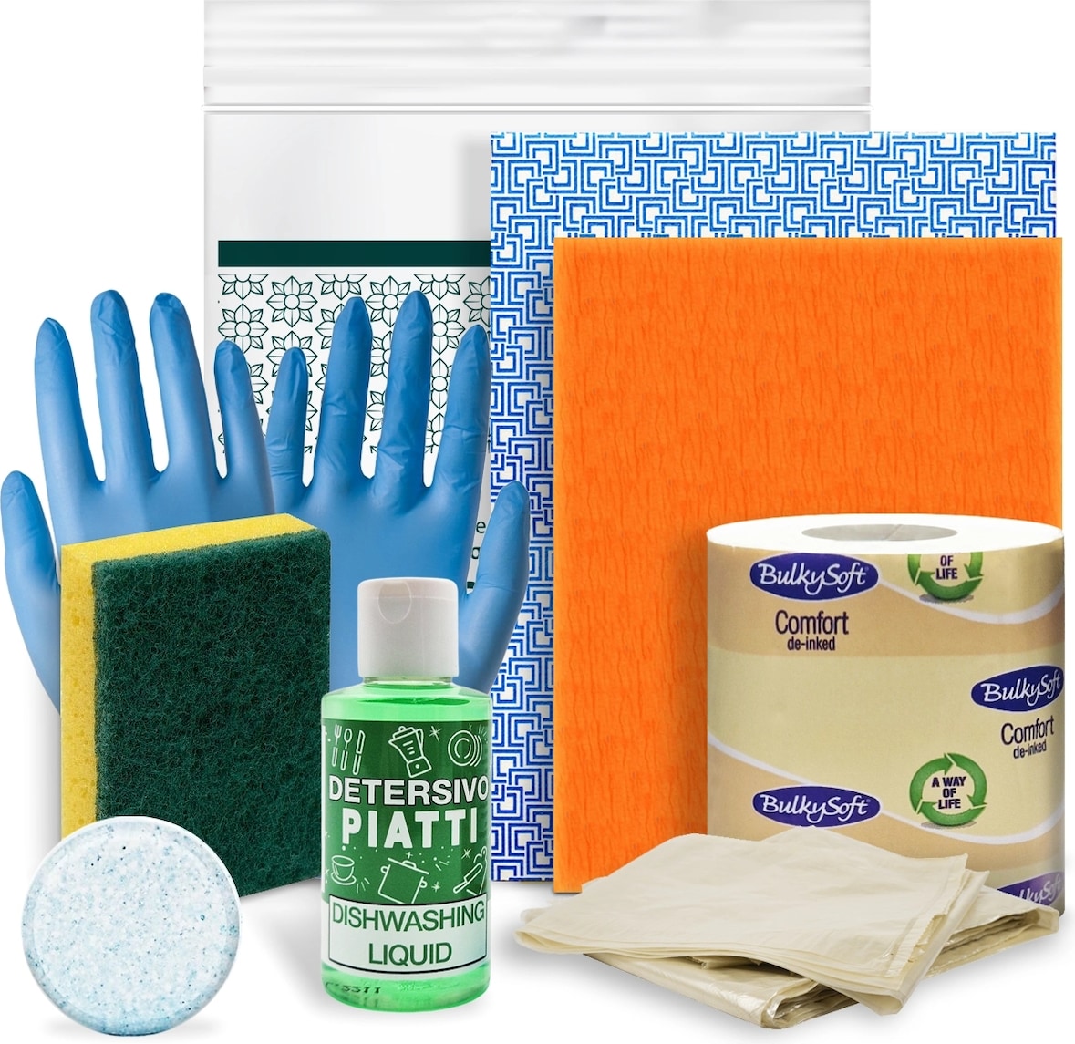 Kit di benvenuto KRES204B 8 pezzi