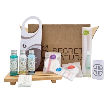 Starter kit cortesia b&b Sea Flower da 500 pezzi