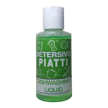 Detersivo per piatti in flacone mini da 50ml