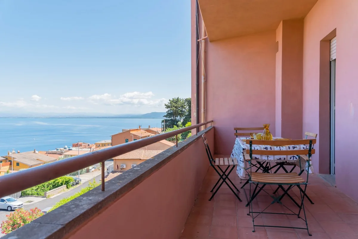 LT Argentario – Appartamento con Terrazza Panoramica a Porto Santo Stefano