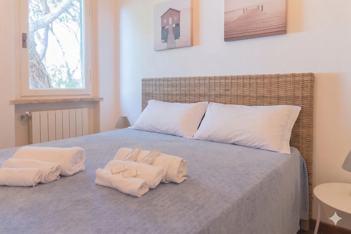 Le Dune – Appartamento fronte mare a Castiglione della Pescaia con spiaggia privata e parcheggio
