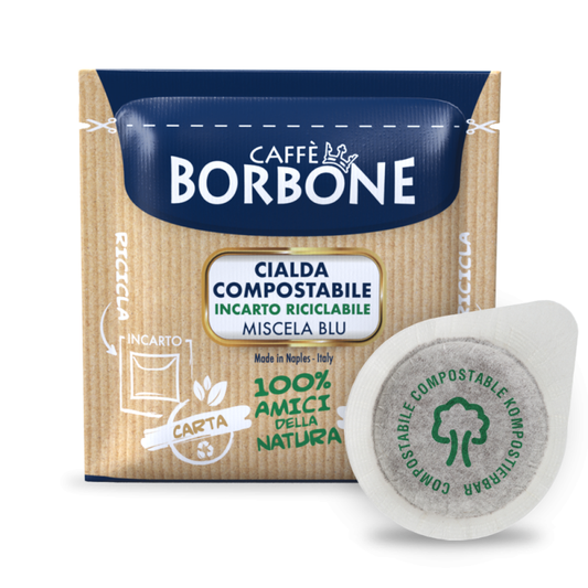 Caffè Borbone Miscela BLU Cialde ESE 44 mm 150