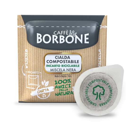 Caffè Borbone Miscela NERA Cialde ESE 44 mm 150