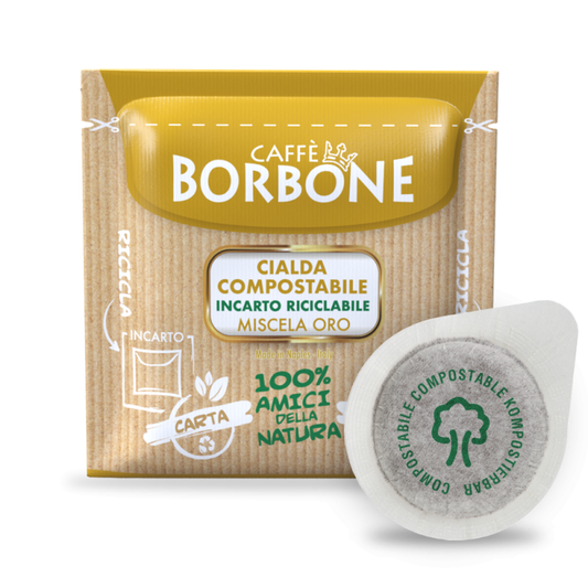 Caffè Borbone Miscela ORO Cialde ESE 44 mm 150