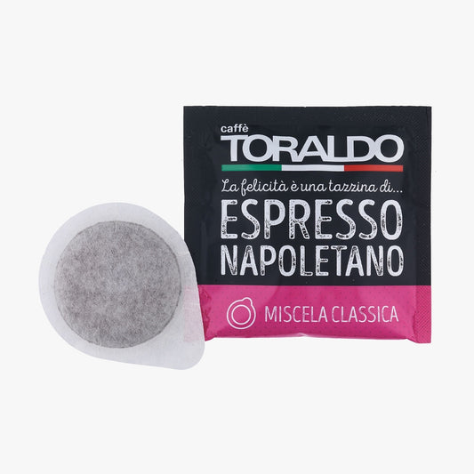 Toraldo Caffè Cialde Box 150 Classica