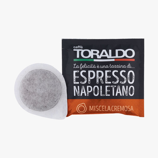 Toraldo Caffè Cialde box 150 Cremosa