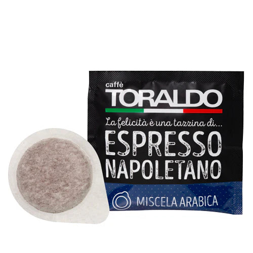 Toraldo Caffè cialda Box 150 Arabica