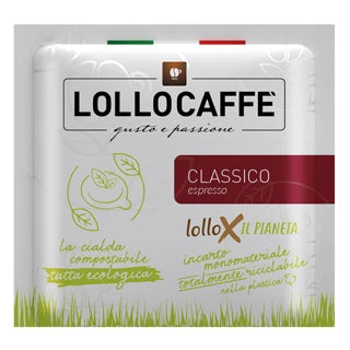 Lollo Caffè Cialde Box 150 Classica